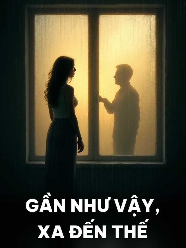 Gần Như Vậy, Xa Đến Thế - Cover image