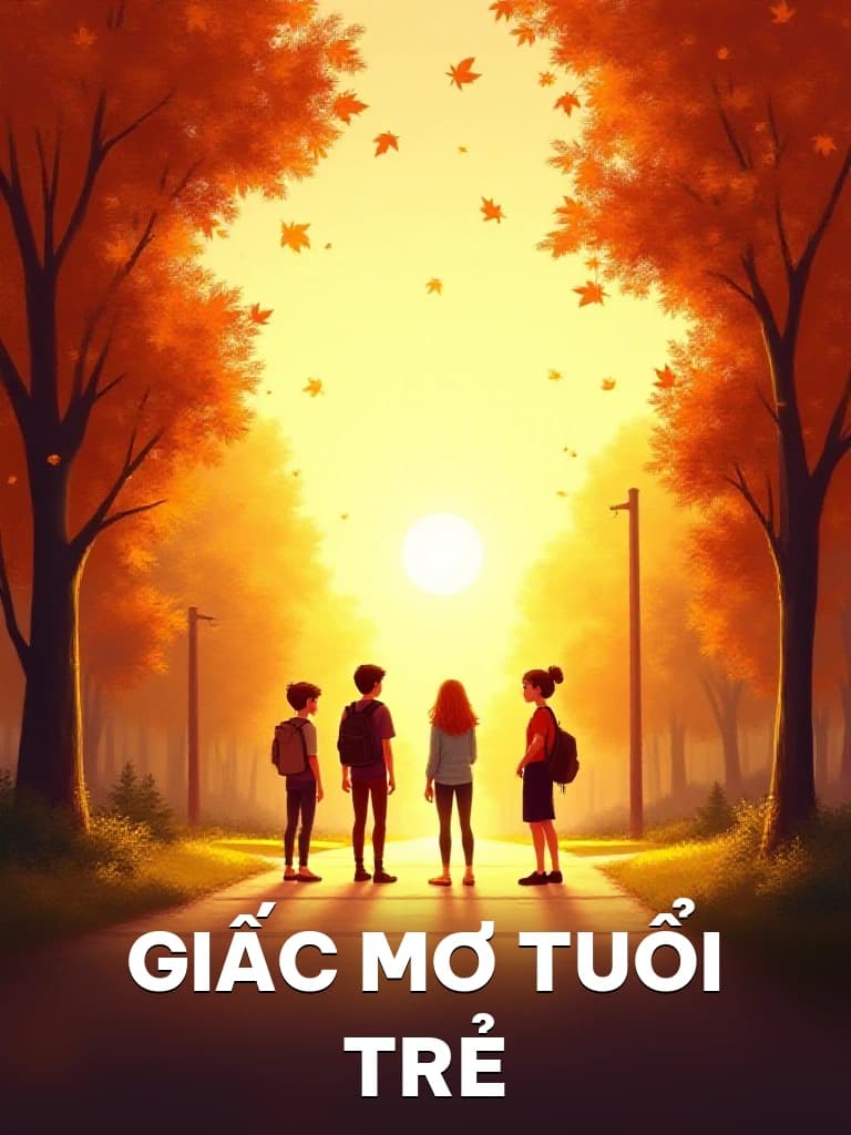Giấc Mơ Tuổi Trẻ - Cover image