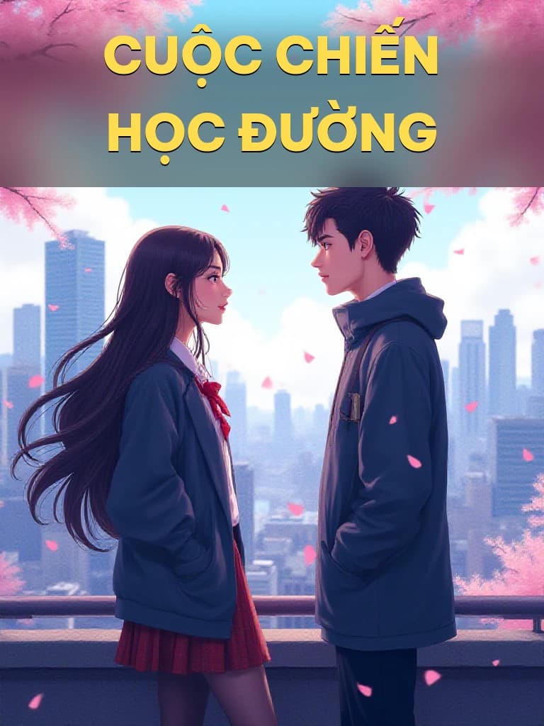 Cuộc Chiến Học Đường - Cover image