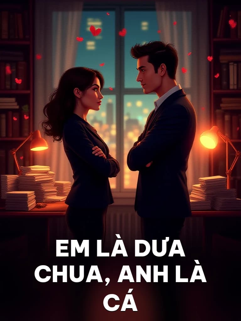 Em Là Dưa Chua, Anh Là Cá - Cover image