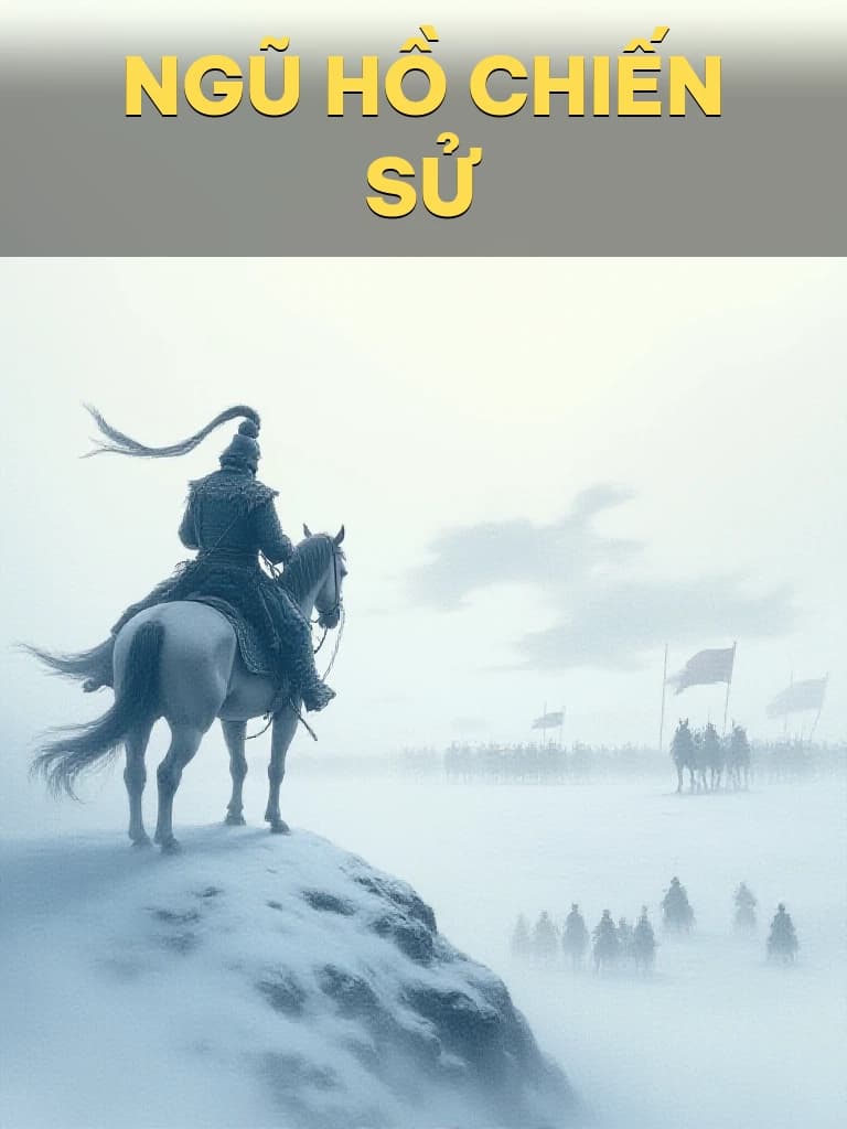 Ngũ Hồ Chiến Sử - Cover image