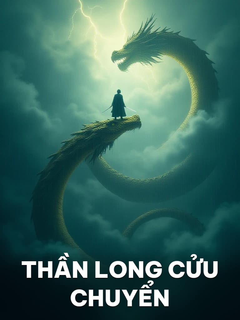 Thần Long Cửu Chuyển - Cover image