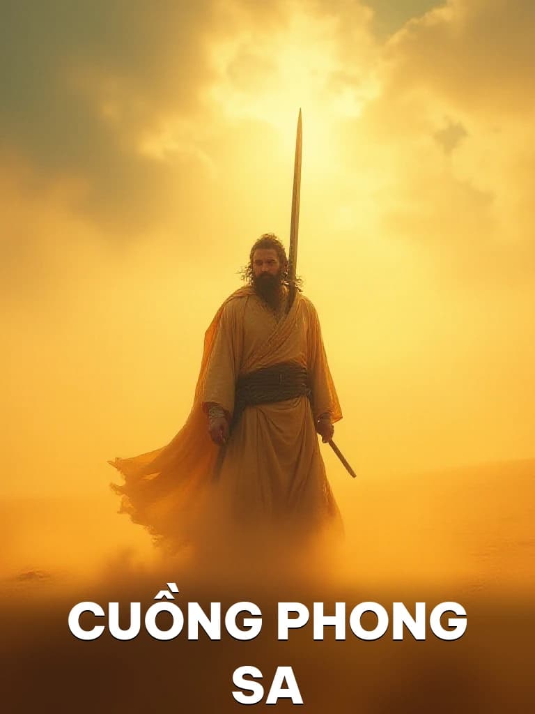 Cuồng Phong Sa - Cover image