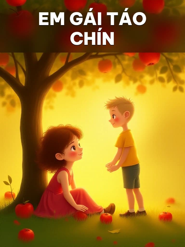Em Gái Táo Chín - Cover image