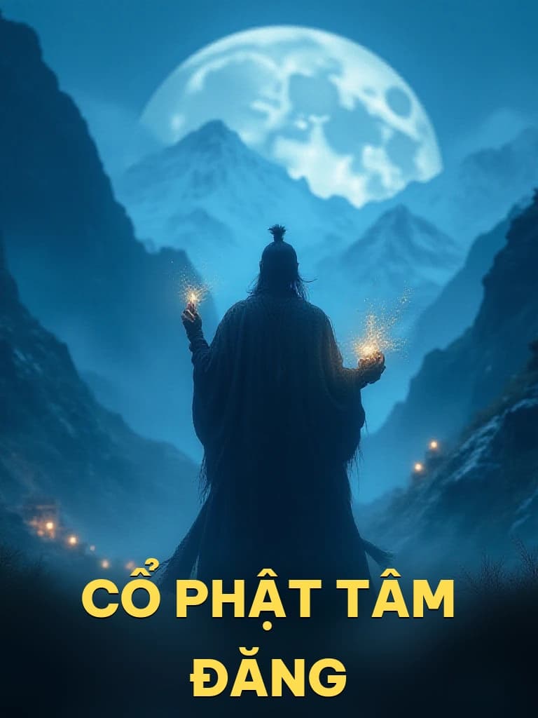 Cổ Phật Tâm Đăng - Cover image