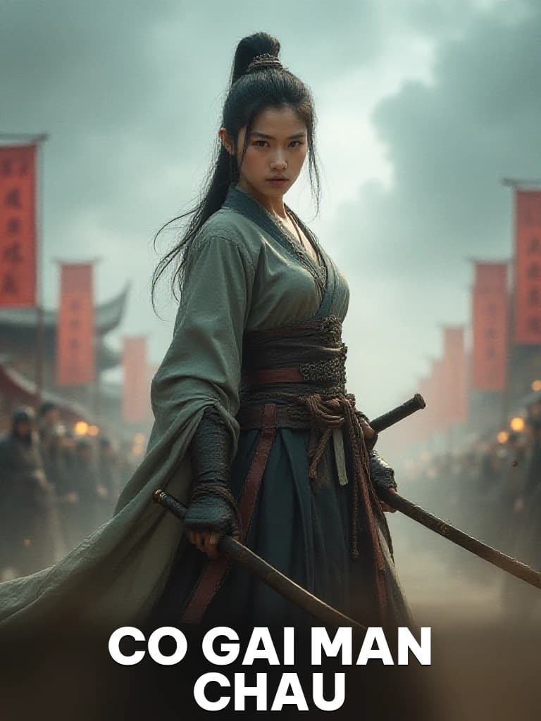 Cô Gái Mãn Châu - Cover image