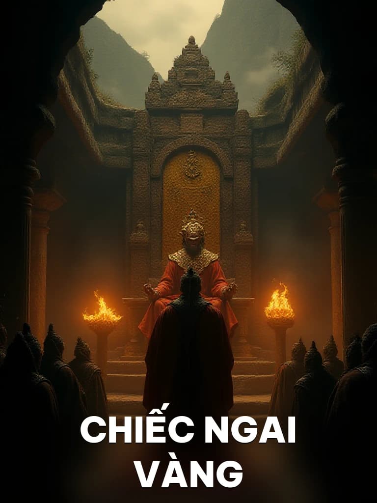 Chiếc Ngai Vàng - Cover image