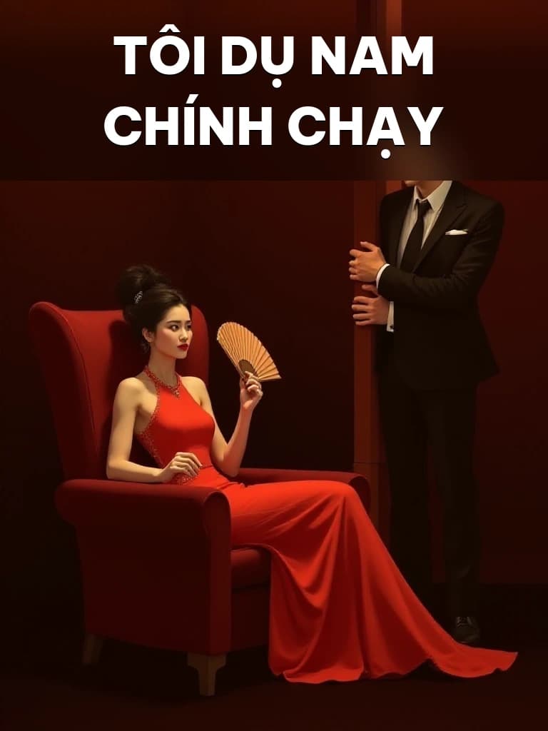 Tôi Dụ Nam Chính Chạy - Cover image