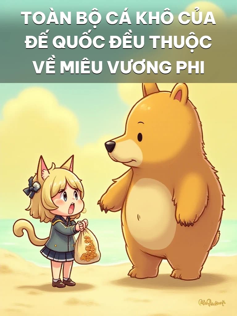 Toàn Bộ Cá Khô Của Đế Quốc Đều Thuộc Về Miêu Vương Phi - Cover image