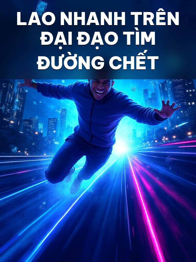 Lao Nhanh Trên Đại Đạo Tìm Đường Chết - Cover image