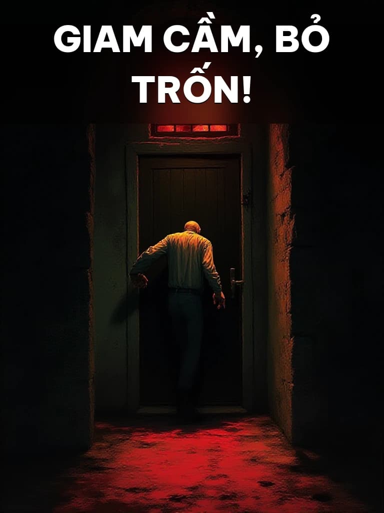 Giam Cầm, Bỏ Trốn! - Cover image