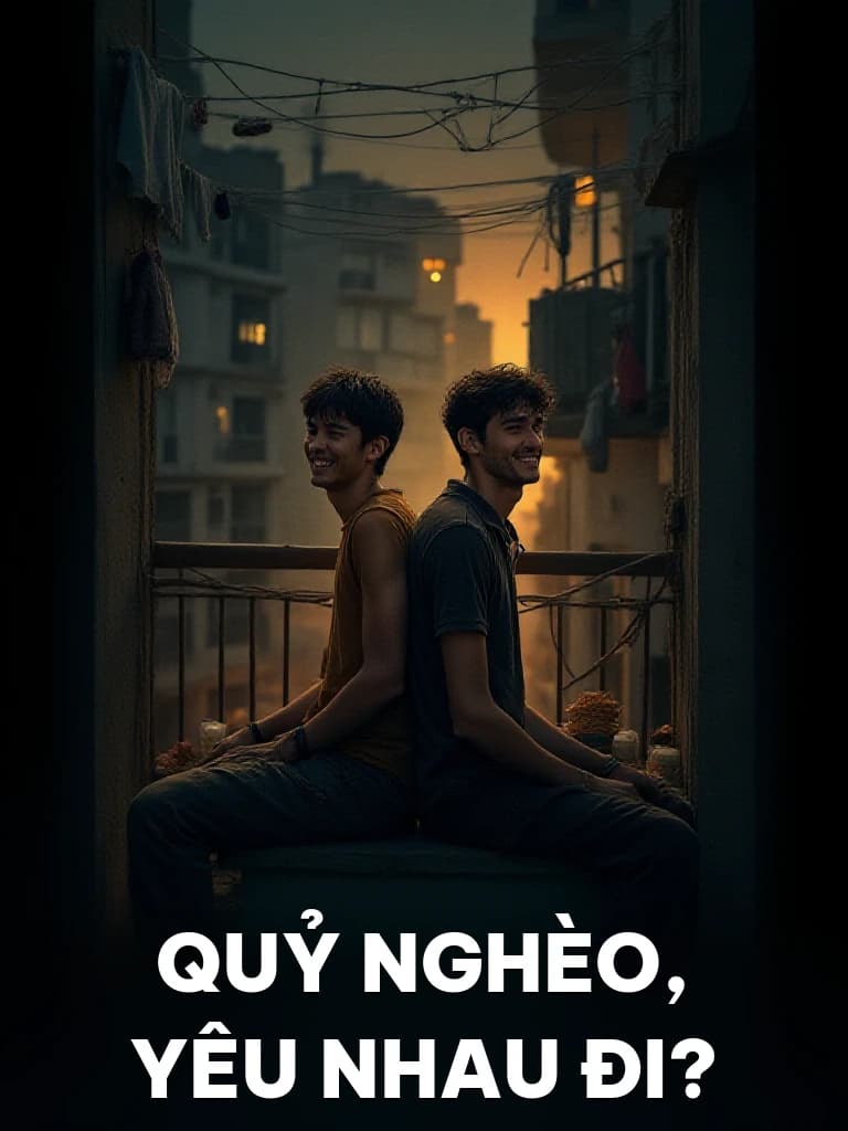 Quỷ Nghèo, Yêu Nhau Đi? - Cover image