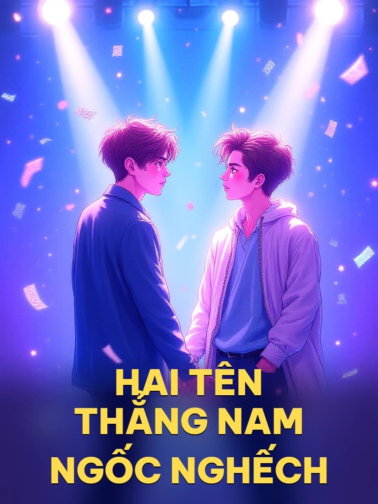 Hai Tên Thẳng Nam Ngốc Nghếch - Cover image