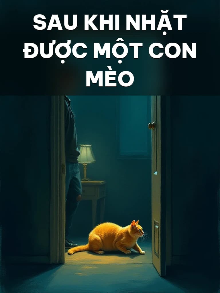 Sau Khi Nhặt Được Một Con Mèo - Cover image