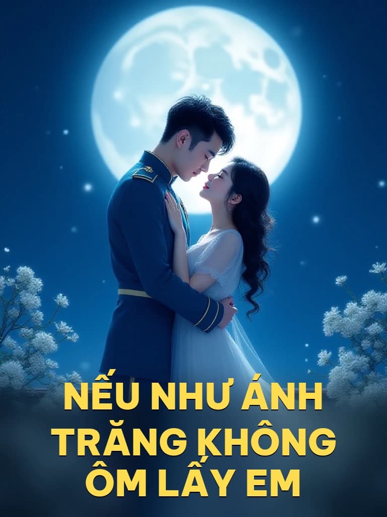 Nếu Như Ánh Trăng Không Ôm Lấy Em - Cover image