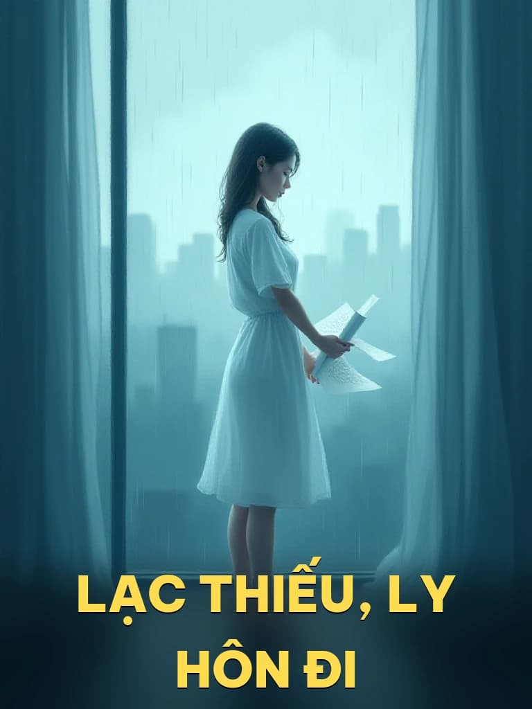 Lạc Thiếu, Ly Hôn Đi - Cover image