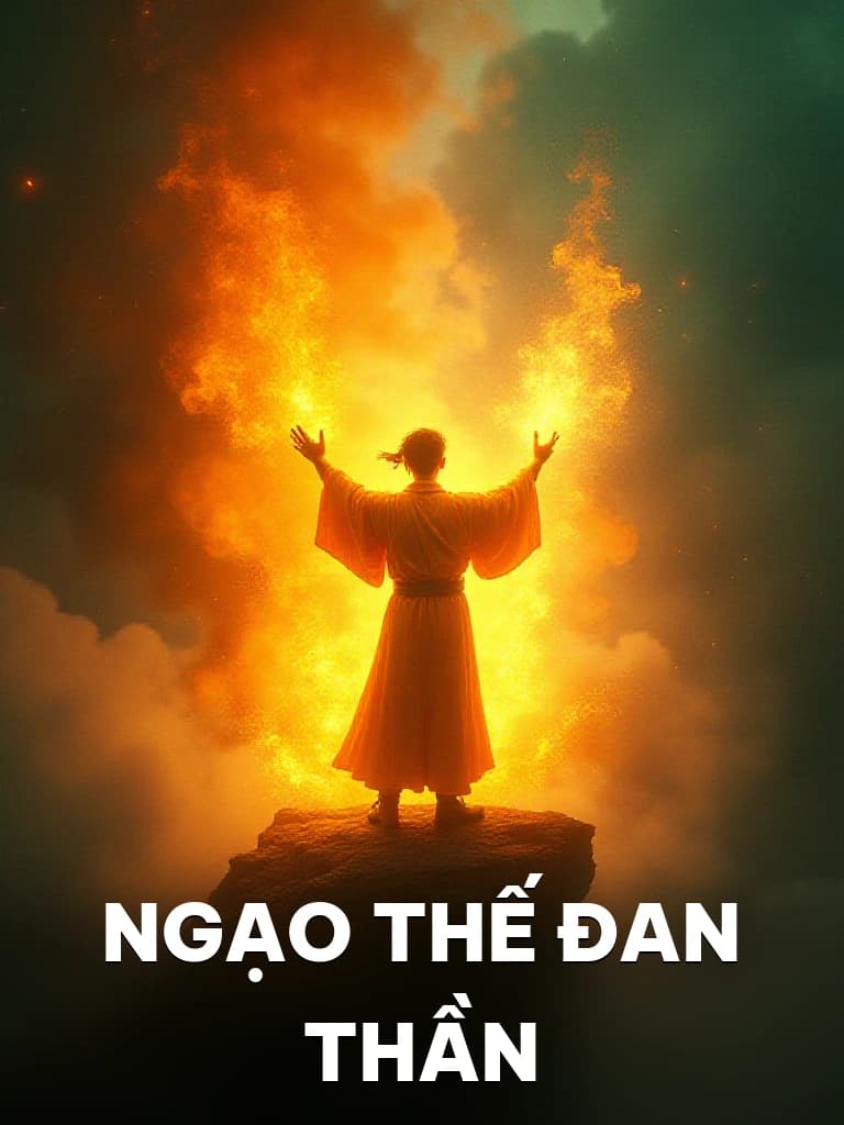Ngạo Thế Đan Thần - Cover image