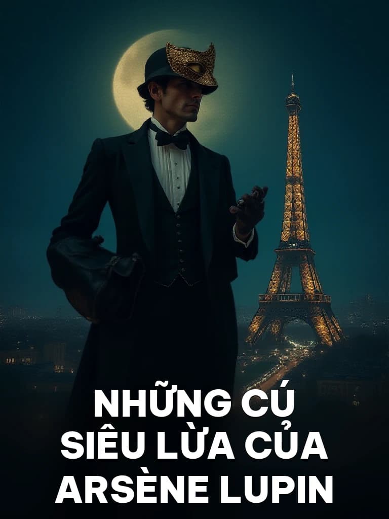 Những Cú Siêu Lừa Của Arsène Lupin - Cover image