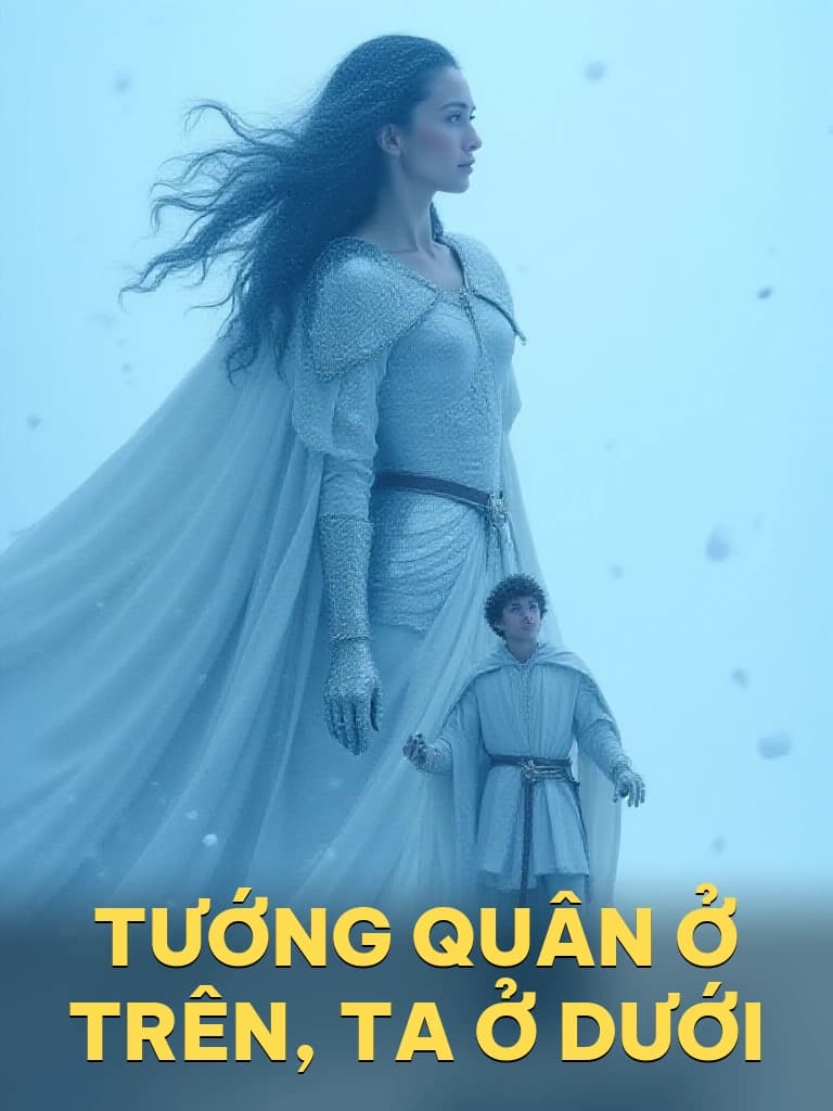 Tướng Quân Ở trên, Ta Ở Dưới - Cover image