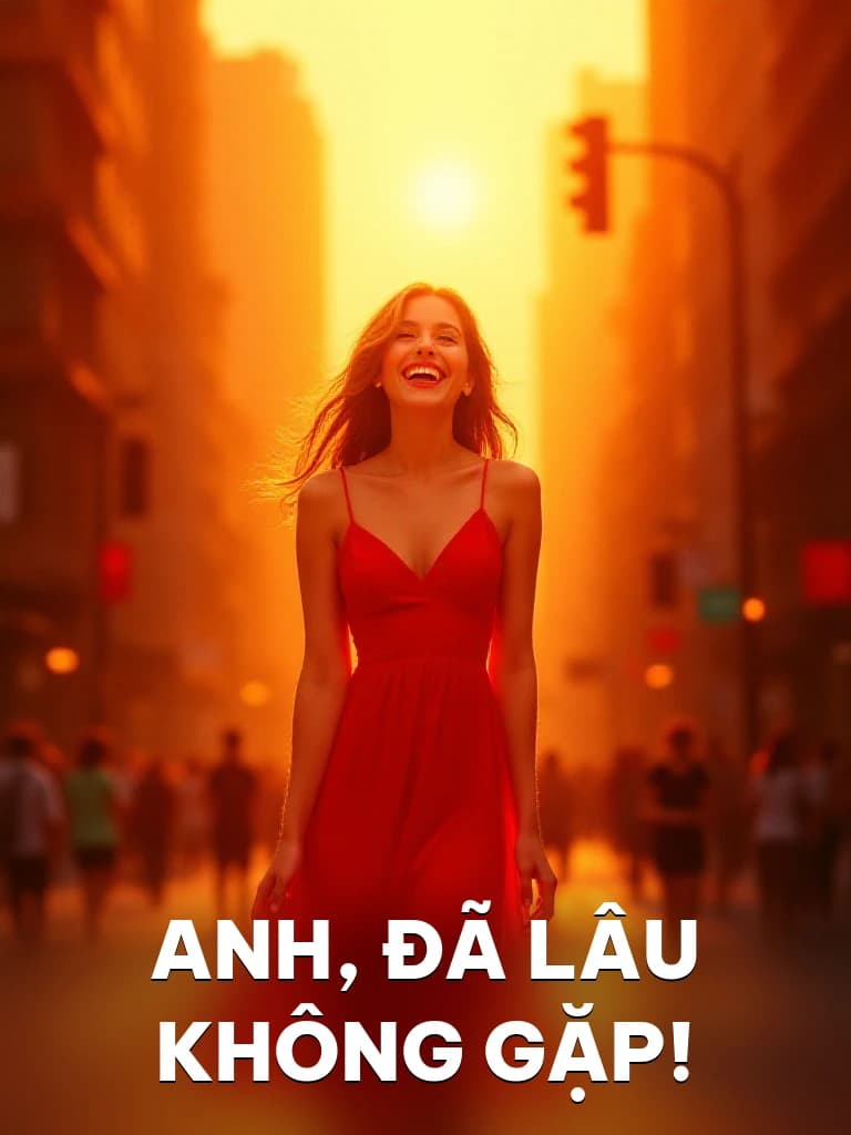 Anh, Đã Lâu Không Gặp! - Cover image