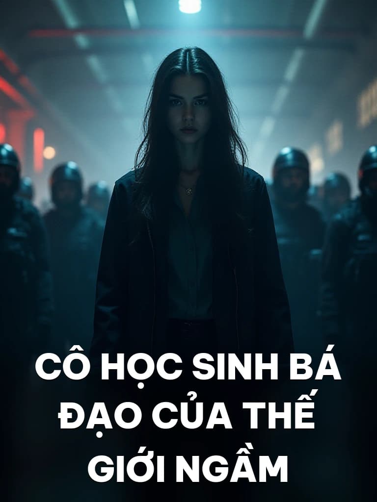 Cô Học Sinh Bá Đạo Của Thế Giới Ngầm - Cover image