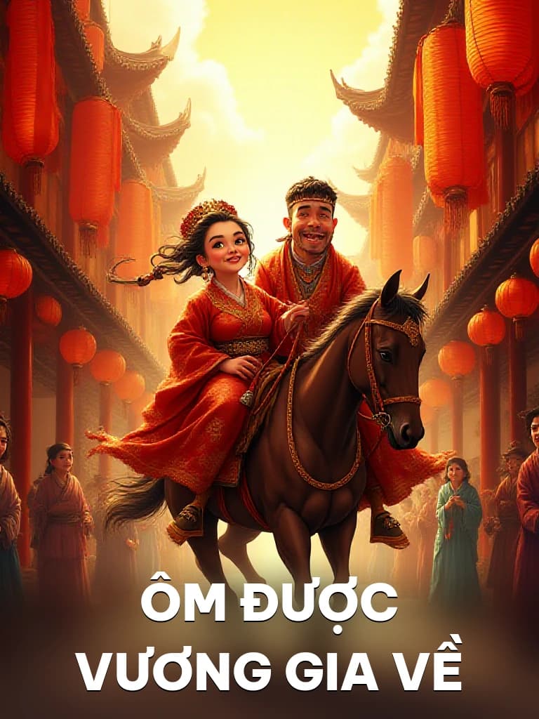Ôm Được Vương Gia Về - Cover image