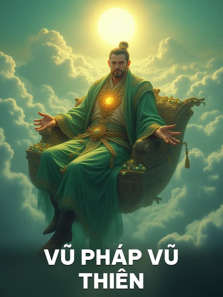 Vũ Pháp Vũ Thiên - Cover image