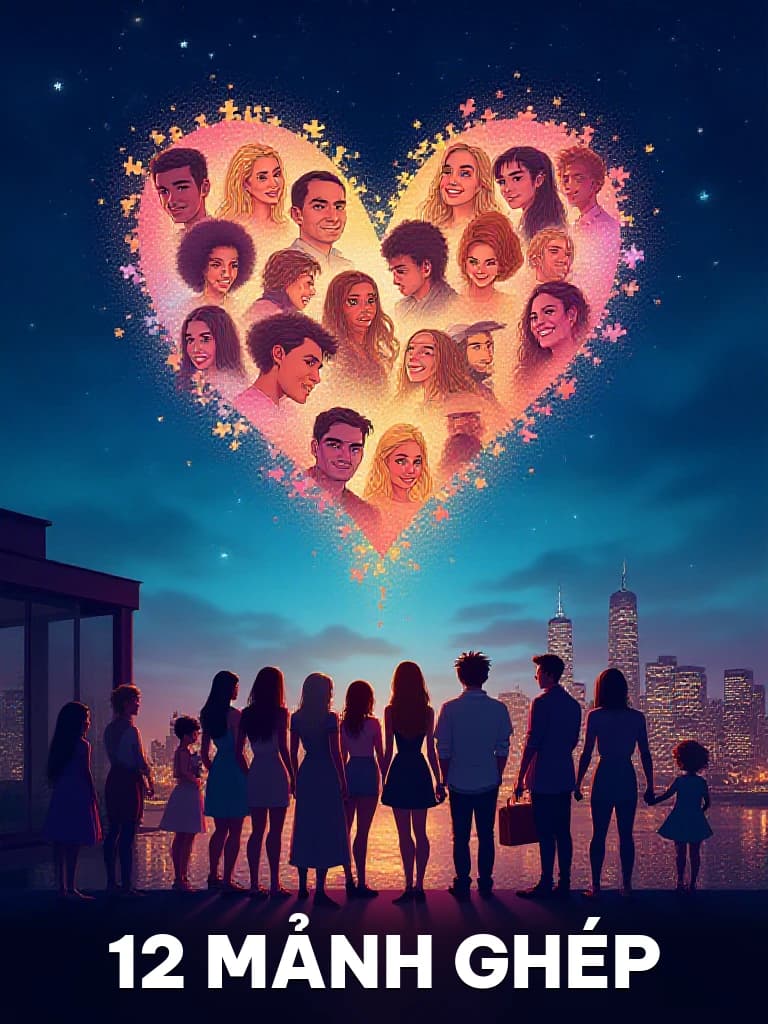 12 Mảnh Ghép - Cover image