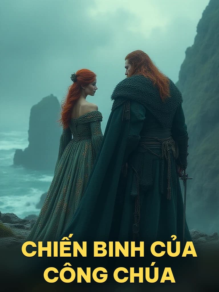 Chiến Binh Của Công Chúa - Cover image