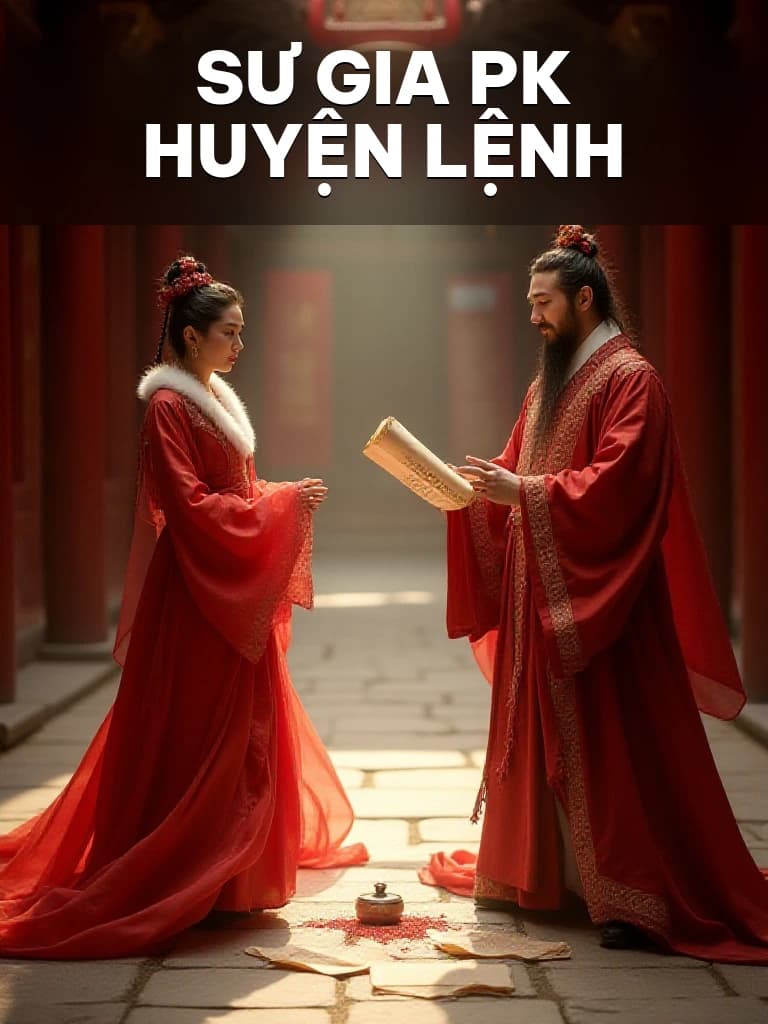 Sư Gia Pk Huyện Lệnh - Cover image