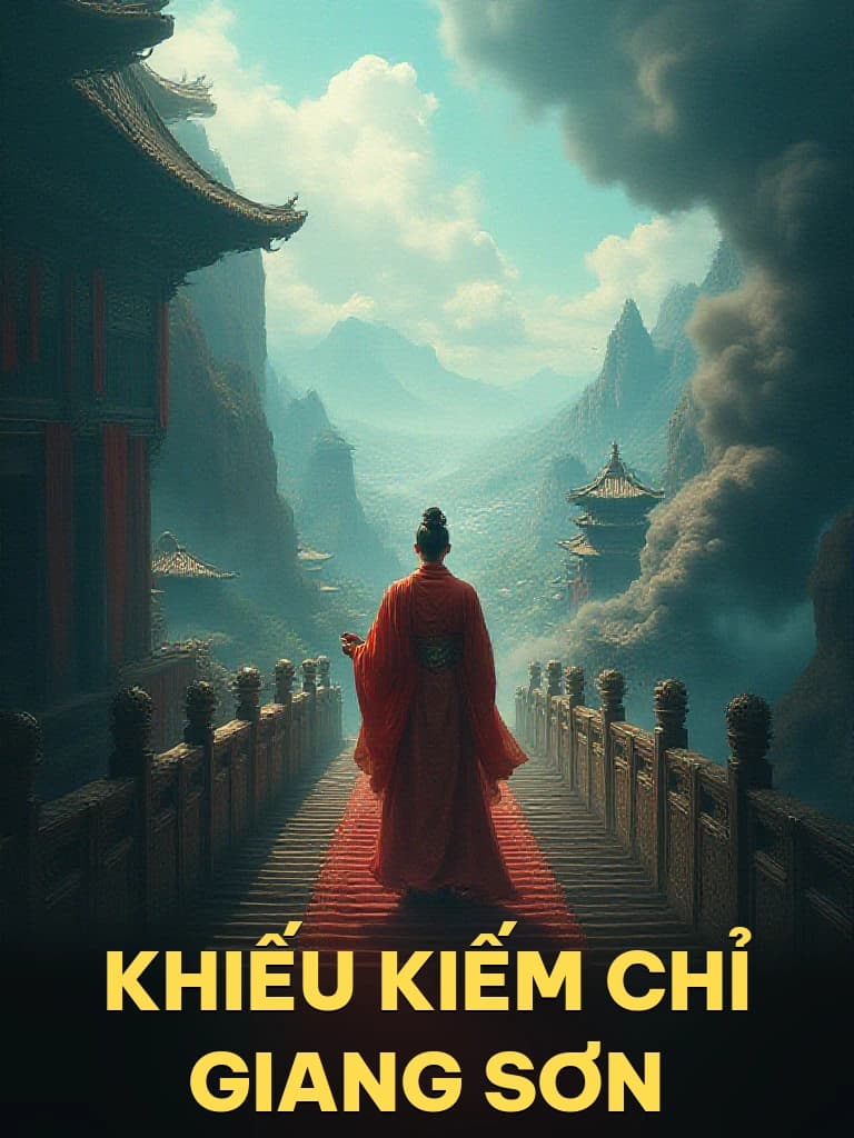 Khiếu Kiếm Chỉ Giang Sơn - Cover image
