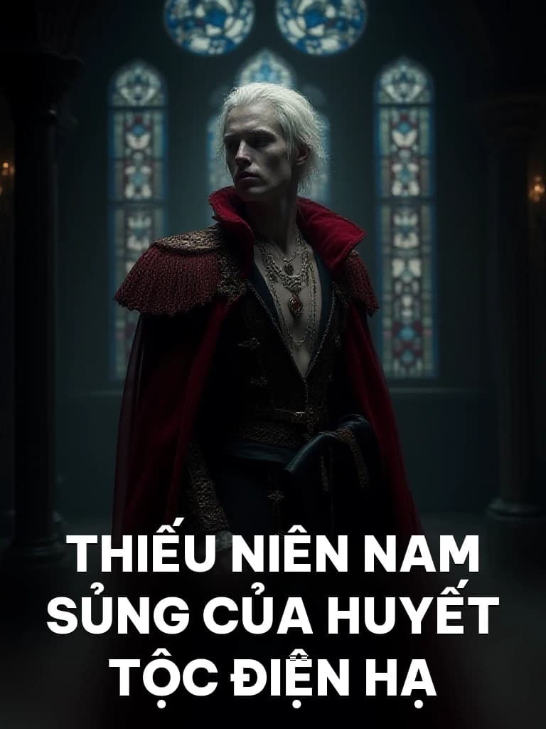 Thiếu Niên Nam Sủng Của Huyết Tộc Điện Hạ - Cover image