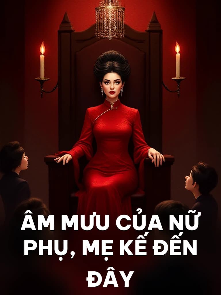 Âm Mưu Của Nữ Phụ, Mẹ Kế Đến Đây - Cover image
