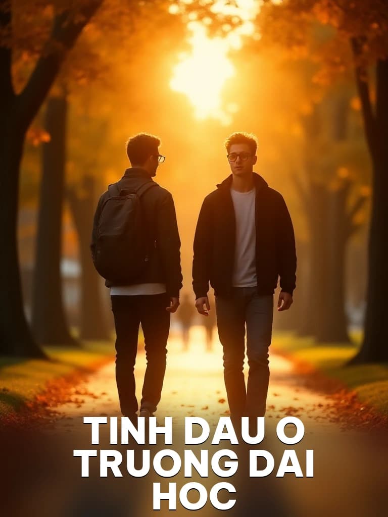 Tình Đầu Ở Trường Đại Học - Cover image