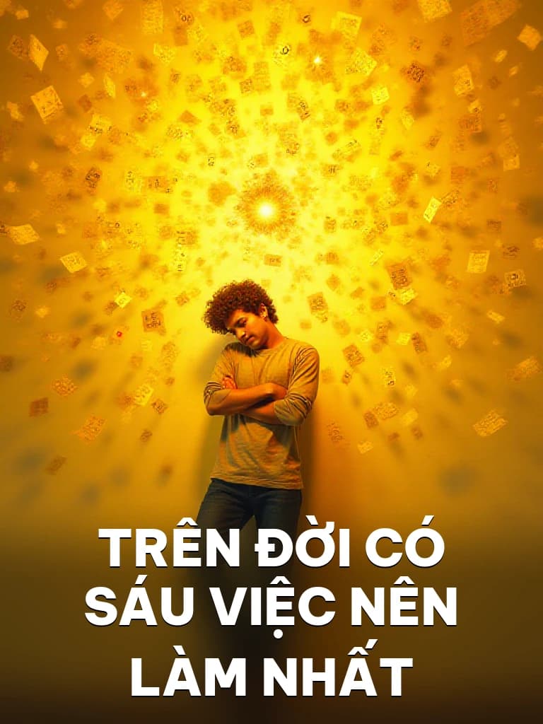 Trên Đời Có Sáu Việc Nên Làm Nhất - Cover image