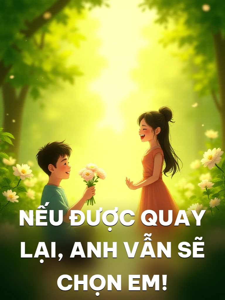 Nếu Được Quay Lại, Anh Vẫn Sẽ Chọn Em! - Cover image