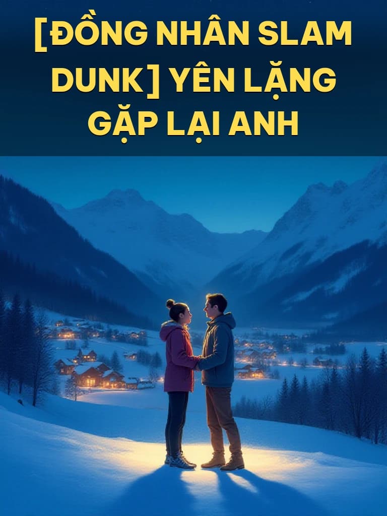 [Đồng Nhân Slam Dunk] Yên Lặng Gặp Lại Anh - Cover image
