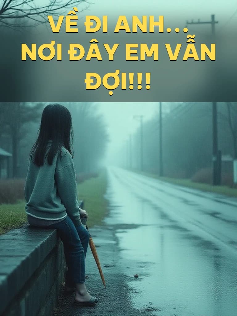 Về Đi Anh... Nơi Đây Em Vẫn Đợi!!! - Cover image