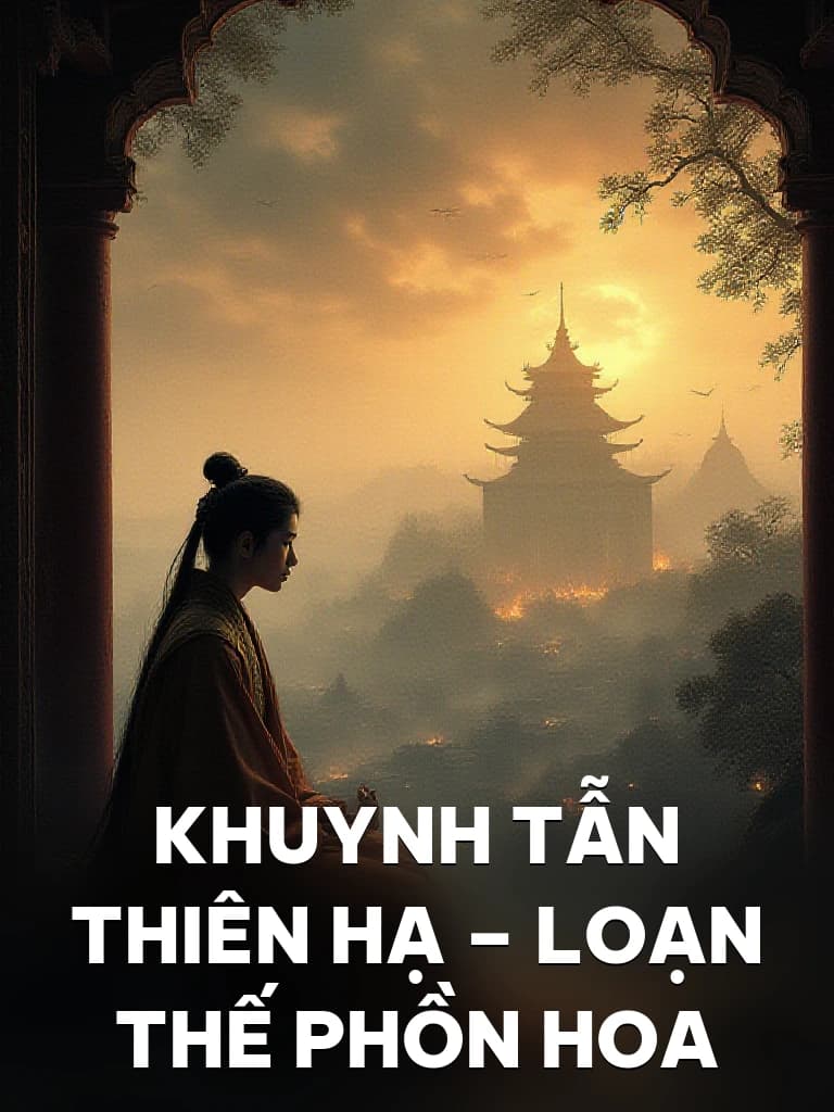 Khuynh Tẫn Thiên Hạ – Loạn Thế Phồn Hoa - Cover image