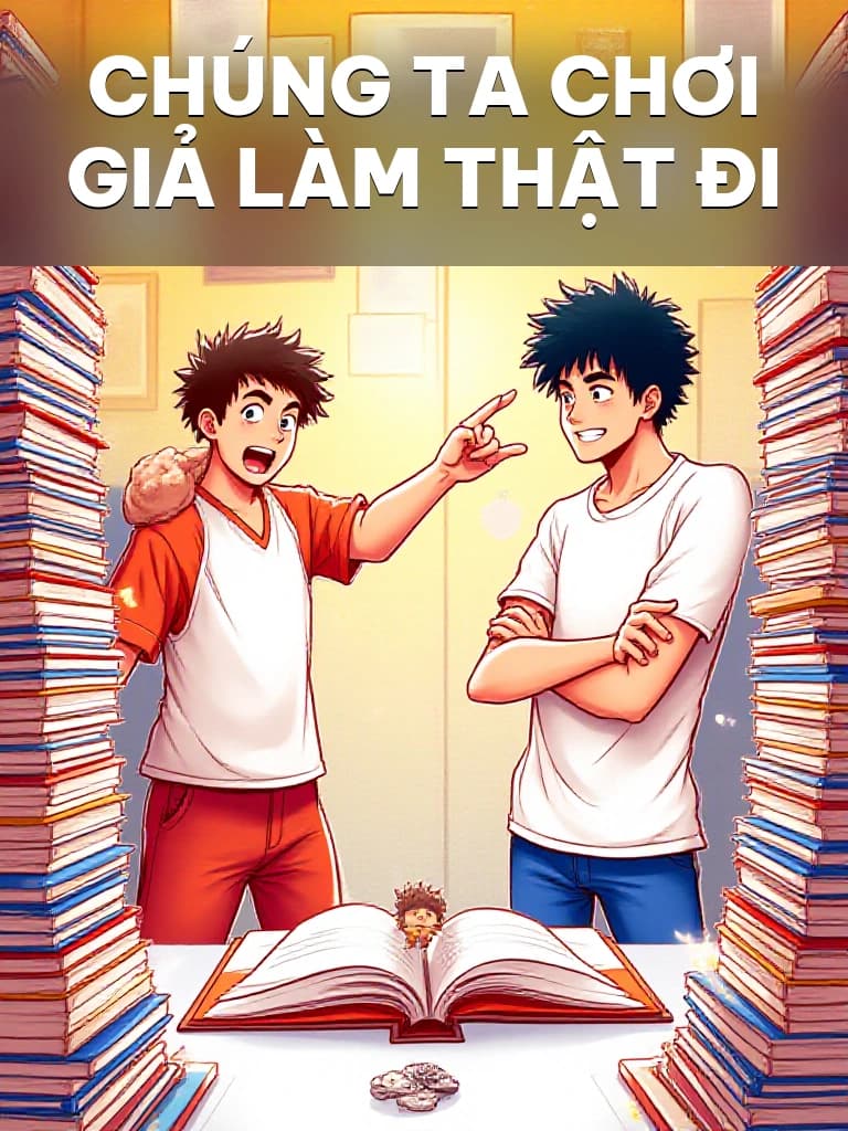 Chúng Ta Chơi Giả Làm Thật Đi - Cover image