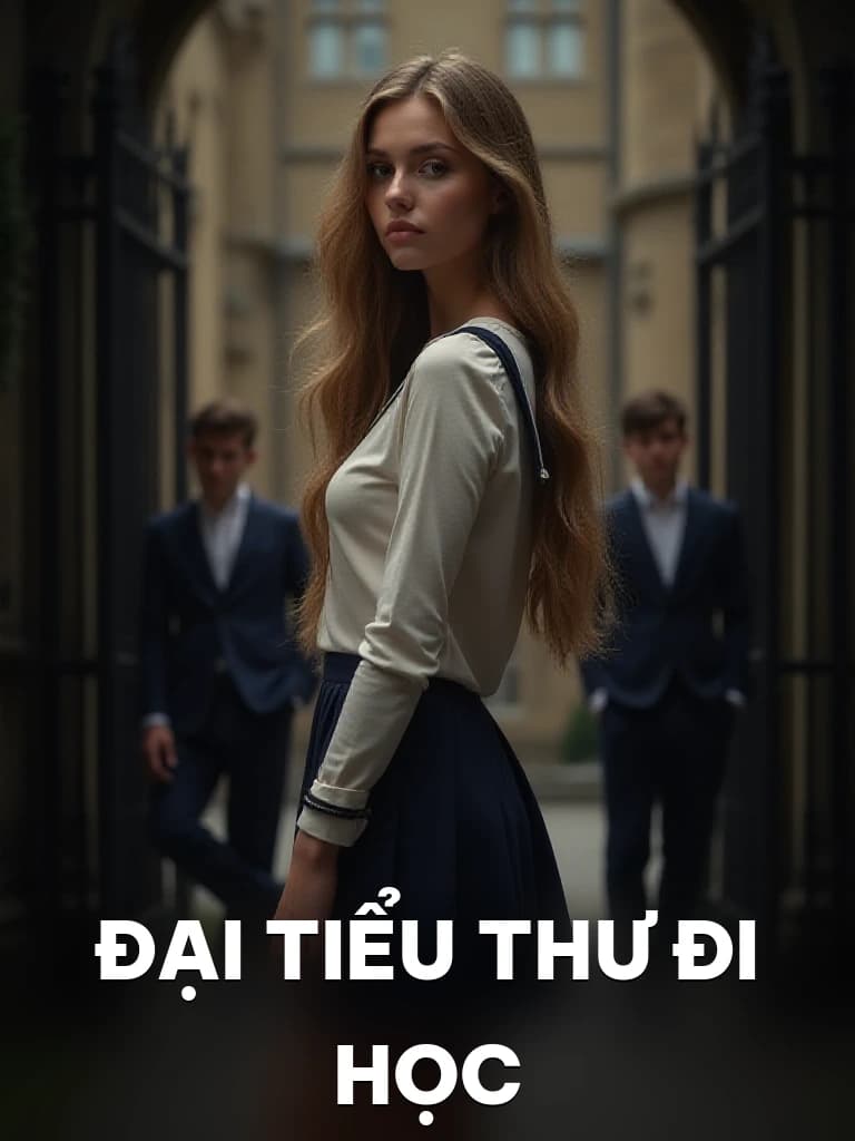 Đại Tiểu Thư Đi Học - Cover image
