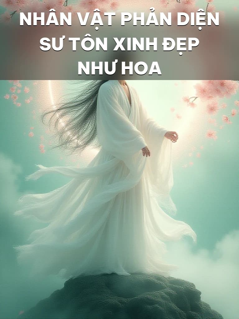 Nhân Vật Phản Diện Sư Tôn Xinh Đẹp Như Hoa - Cover image