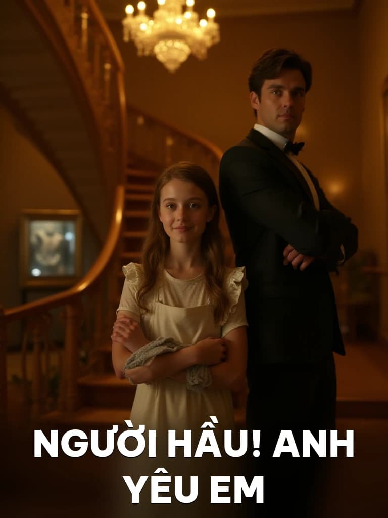 Người Hầu! Anh Yêu Em - Cover image