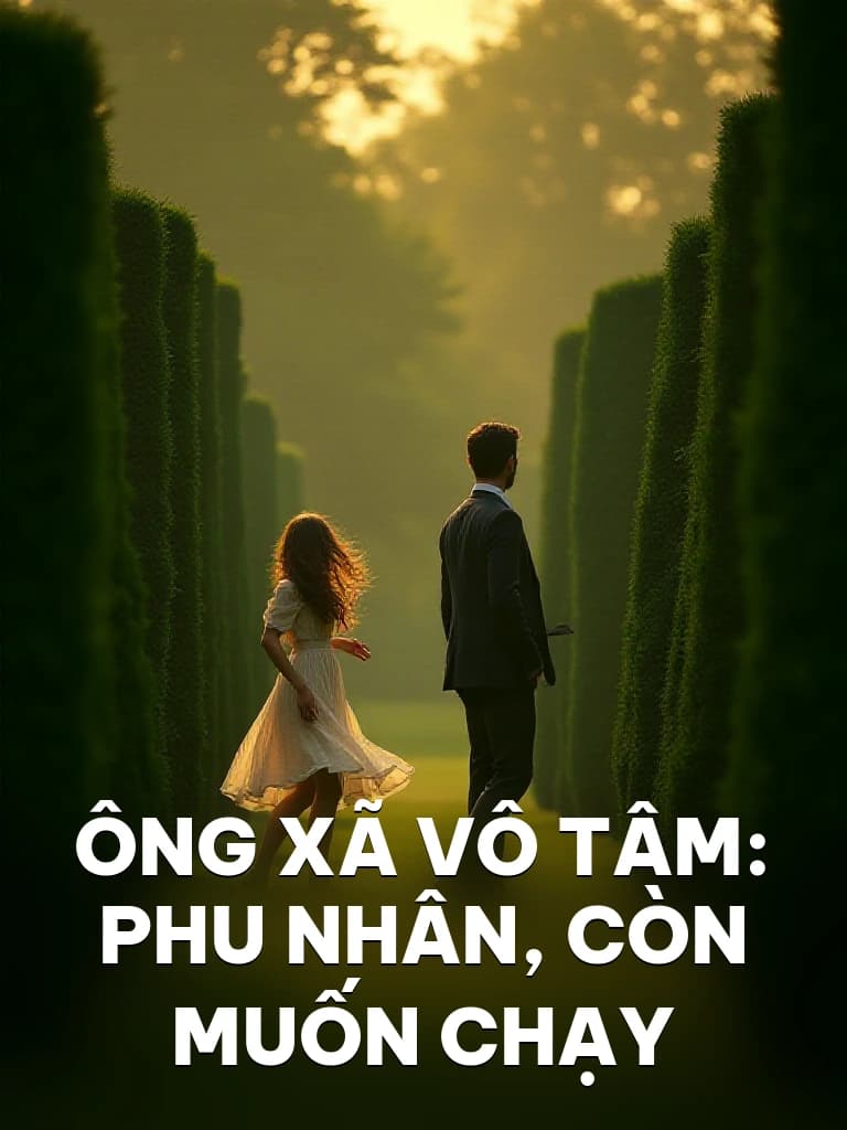 Ông Xã Vô Tâm: Phu Nhân, Còn Muốn Chạy - Cover image