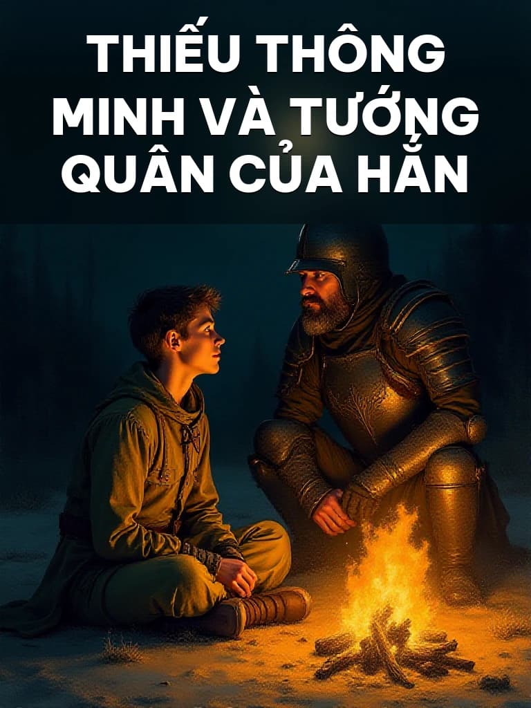 Thiếu Thông Minh Và Tướng Quân Của Hắn - Cover image