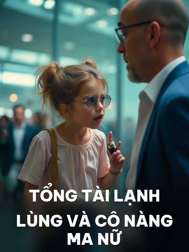 Tổng Tài Lạnh Lùng Và Cô Nàng Ma Nữ - Cover image