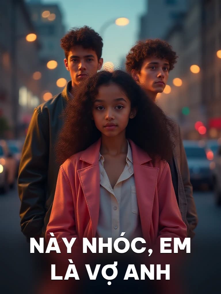 Này Nhóc, Em Là Vợ Anh - Cover image