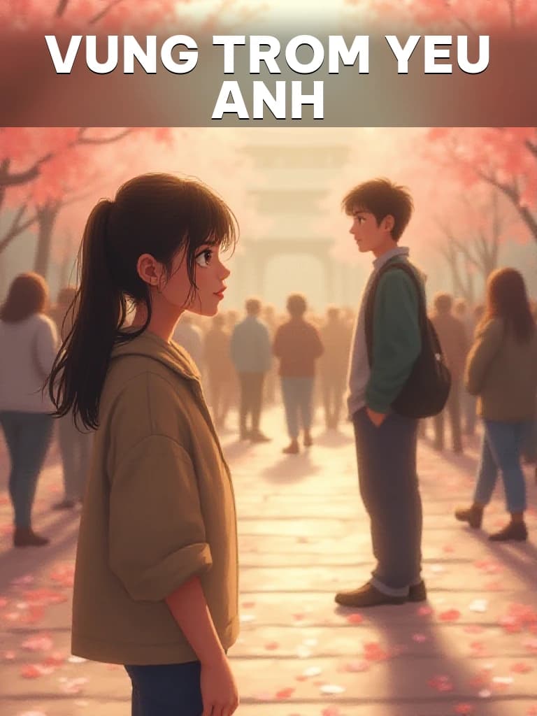 Vụng Trộm Yêu Anh - Cover image