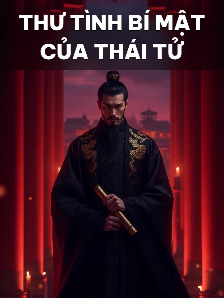 Thư Tình Bí Mật Của Thái Tử - Cover image