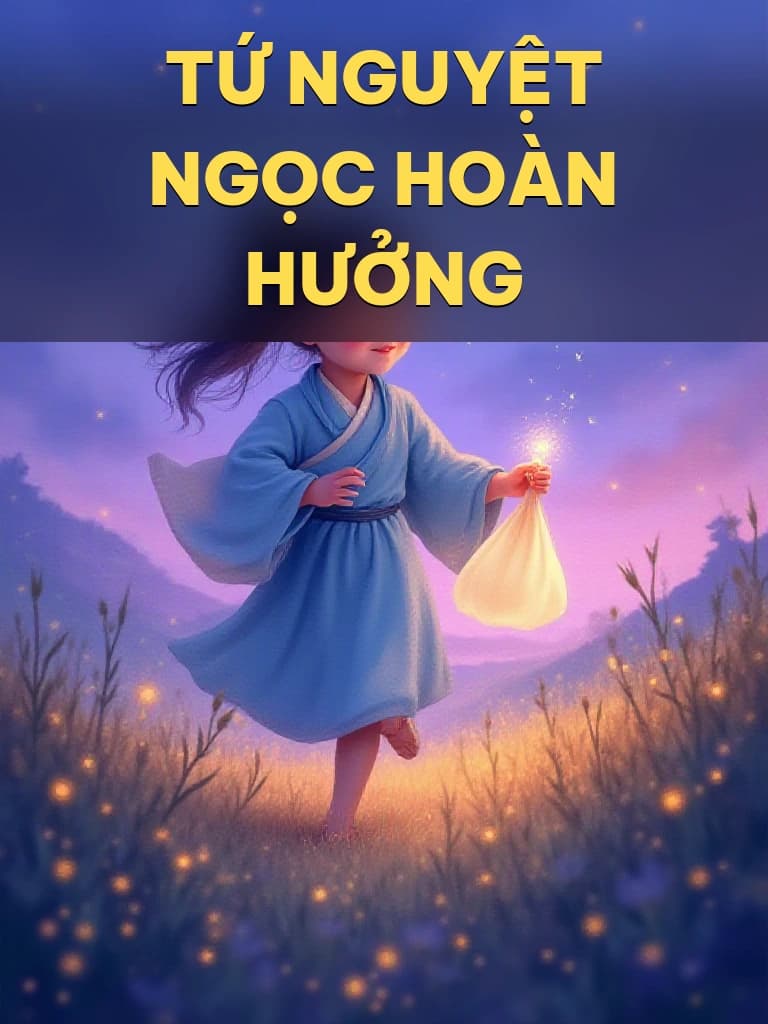 Tứ Nguyệt Ngọc Hoàn Hưởng - Cover image